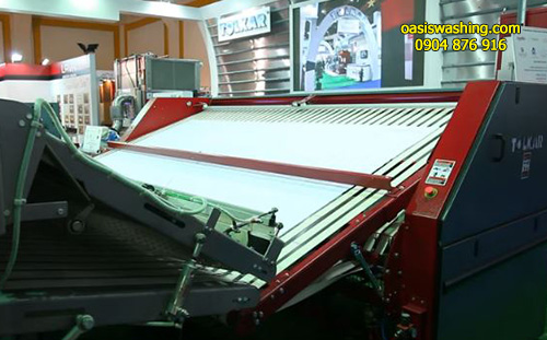 Máy là lô công nghiệp Tolkar sử dụng công nghệ Green Technology